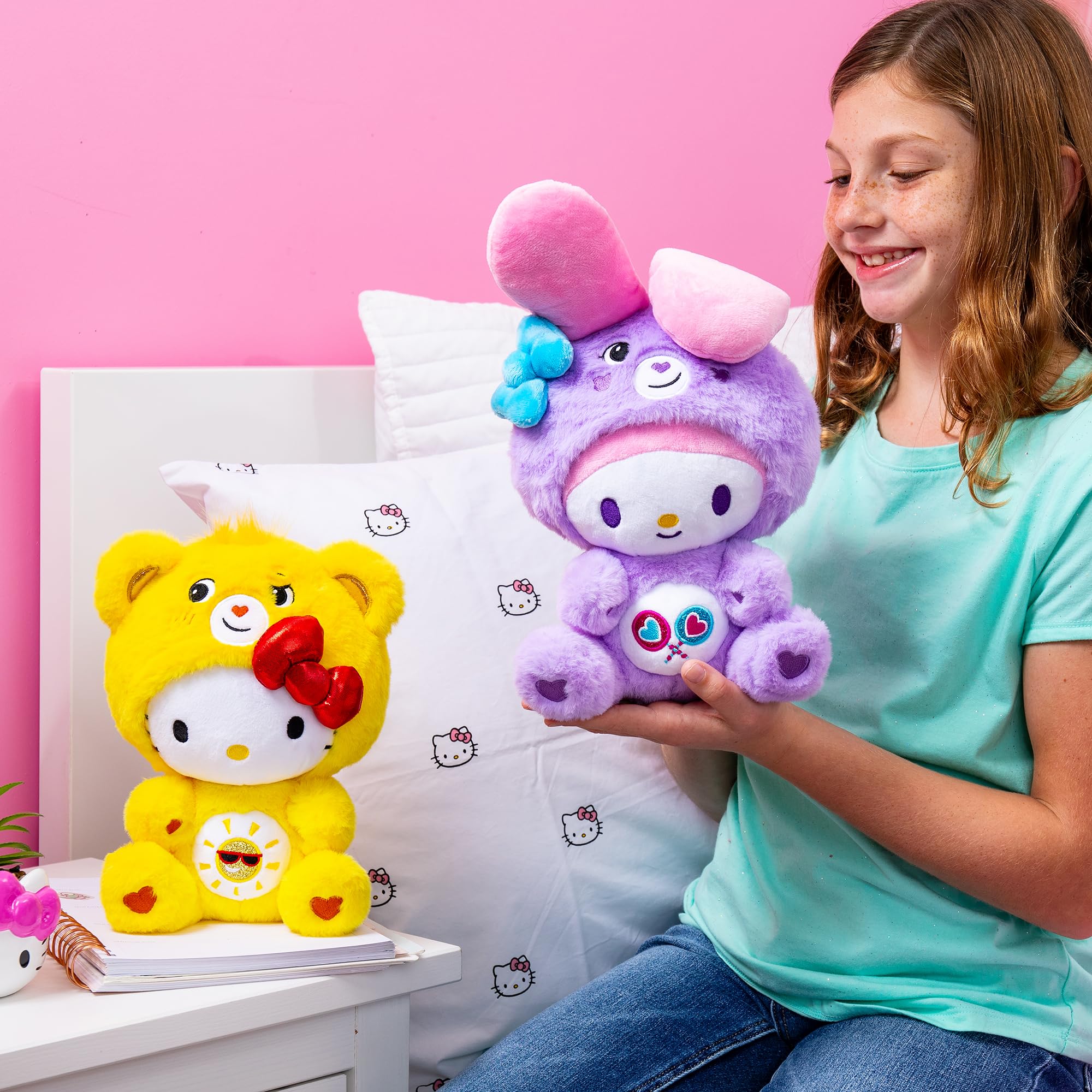 Cuddly 10-inch plush for bedtime and storytelling.