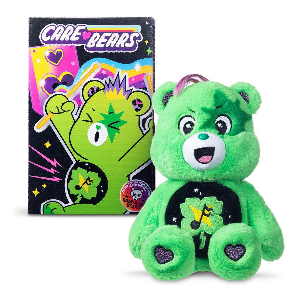Care Bears Rock-a-Lot Good Luck Bear paw pads and ears add edgy whimsy for playrooms