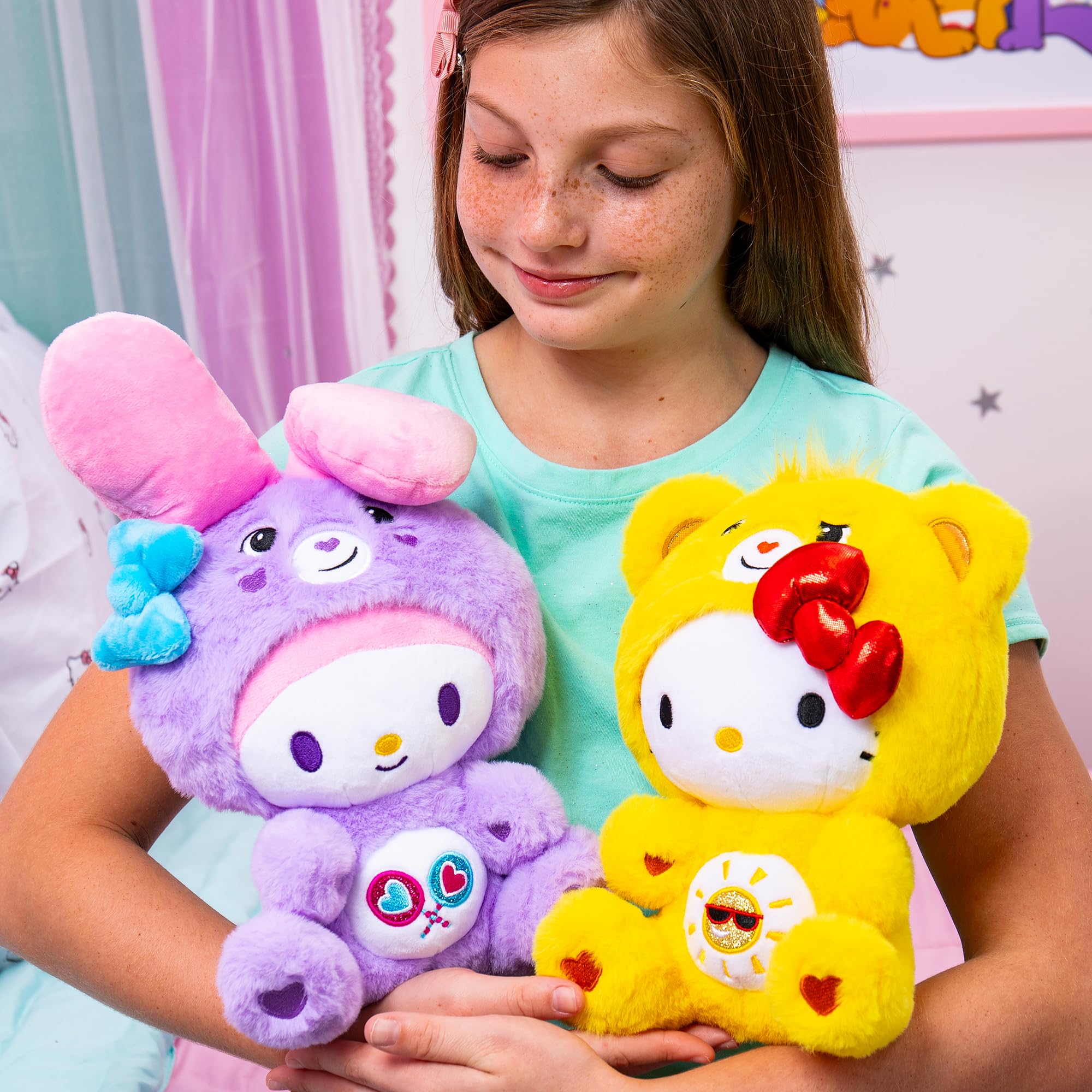 Soft, high-quality plush ideal for kids and collectors.