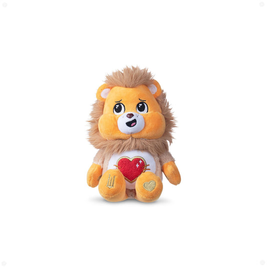 Care Bears Tenderheart Bear as the Lion, playful crossover for display and cuddling