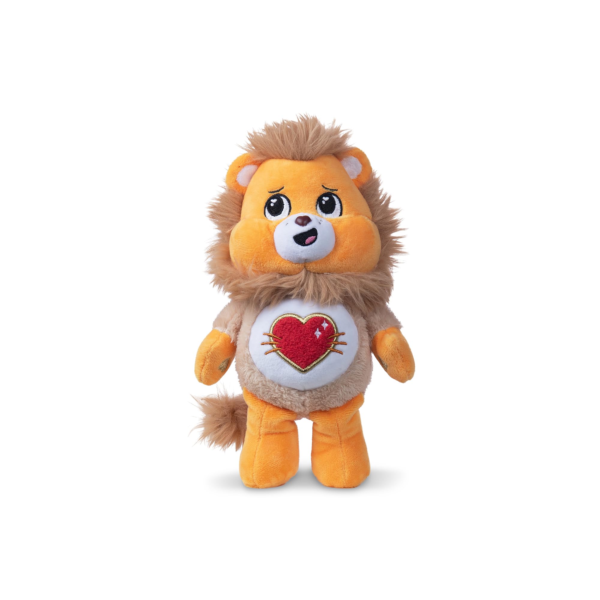 Care Bears Tenderheart Bear wearing lion costume, adds flair to collection displays