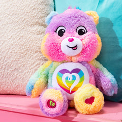 Care Bears Togetherness Bear 14in plush ideal for bedtime snuggles and nightly stories