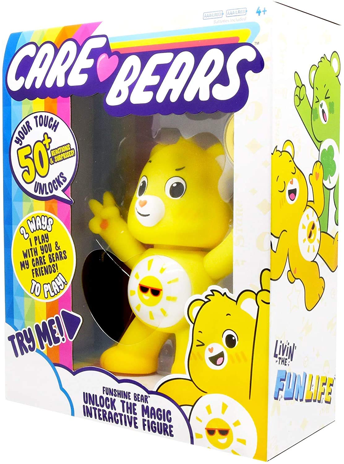 Care Bears Unlock the Magic six-figure collection to collect