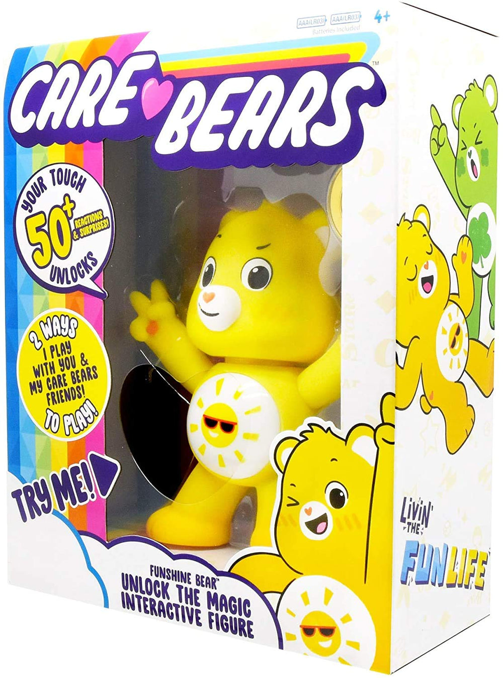 Care Bears Unlock the Magic six-figure collection to collect