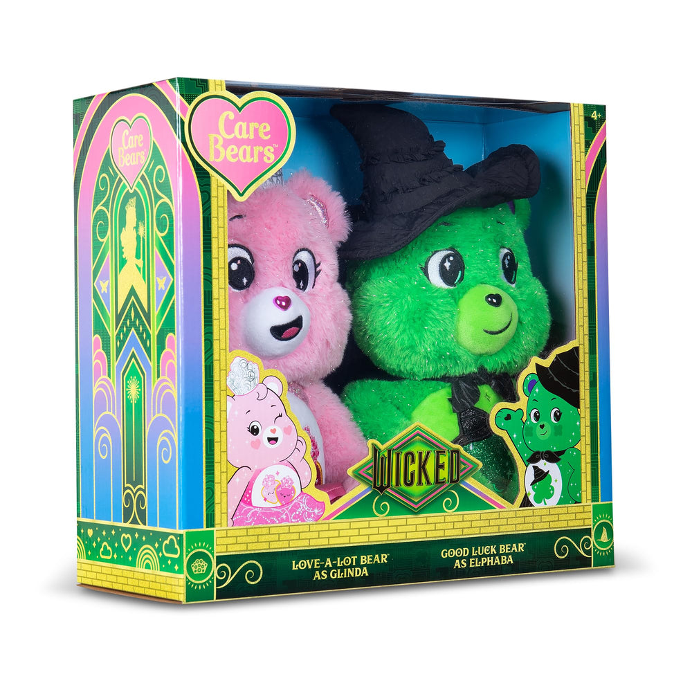 Care Bears 14-inch plush size in premium materials