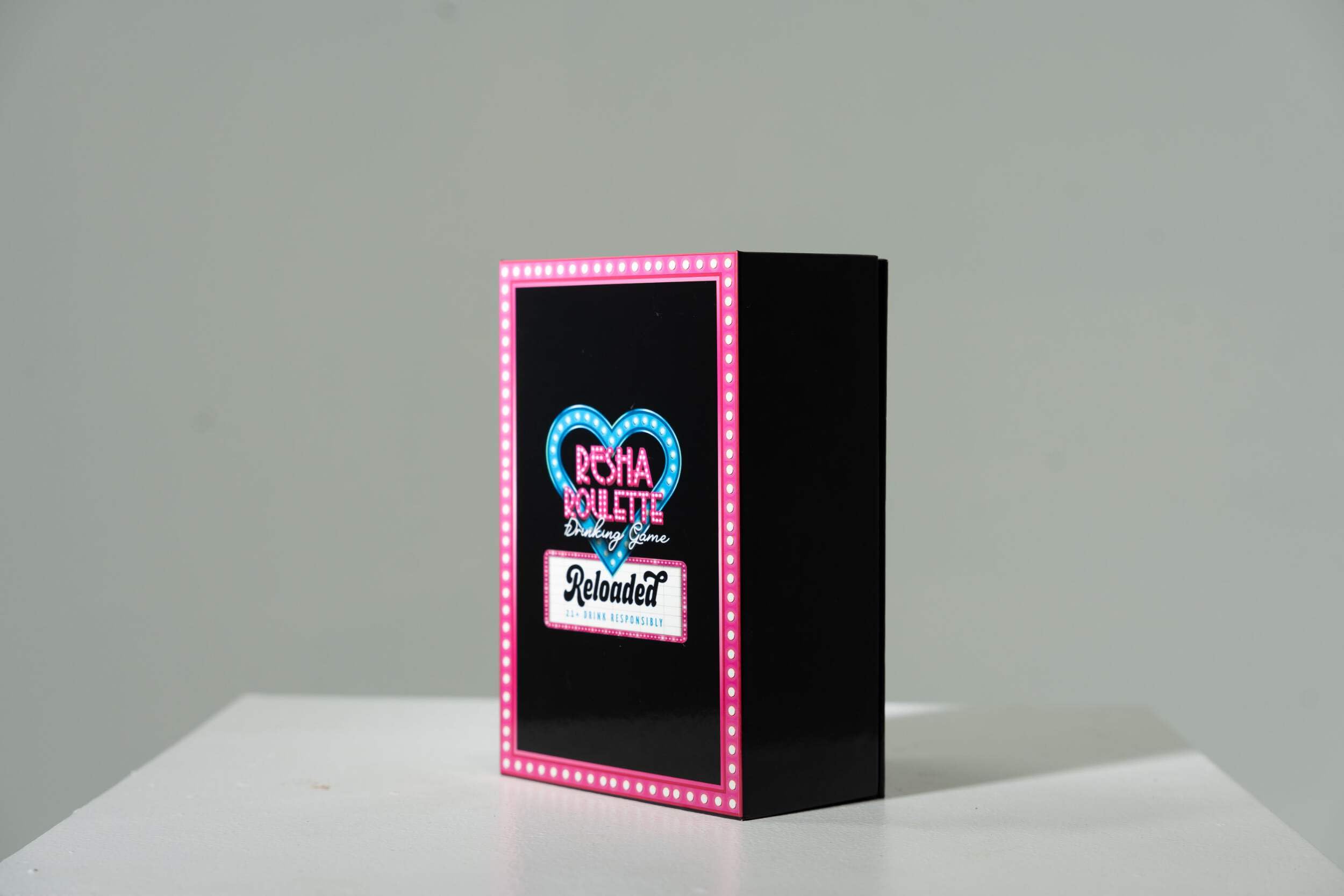 Caresha Please Resha Roulette dare cards sparking laughter and bold bets