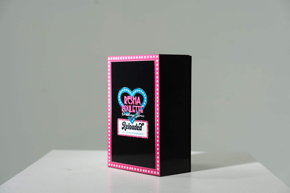 Caresha Please Resha Roulette dare cards sparking laughter and bold bets