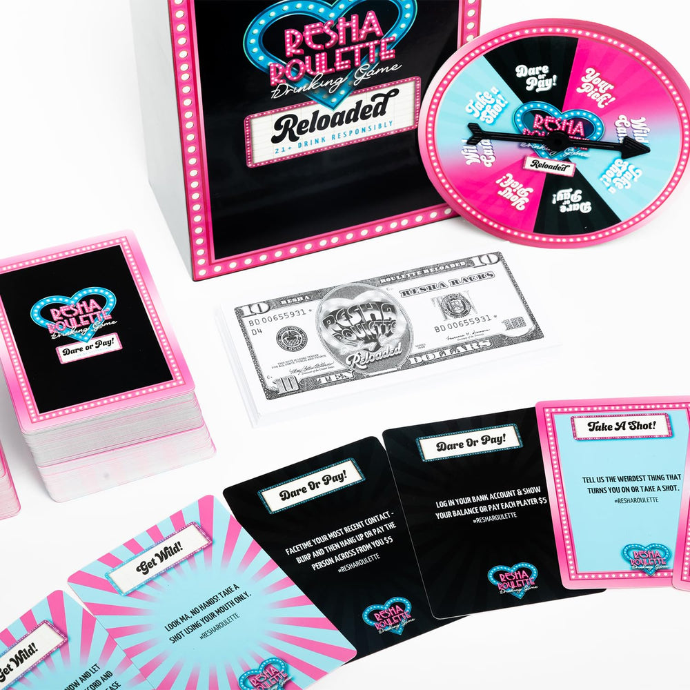 Caresha Please Resha Roulette spinner in action during a rounds