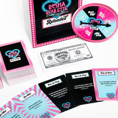 Caresha Please Resha Roulette spinner in action during a rounds