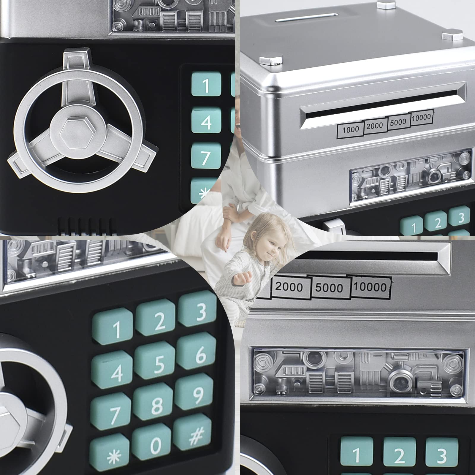 Cargooy mini ATM piggy bank gift ready packaging for gifting