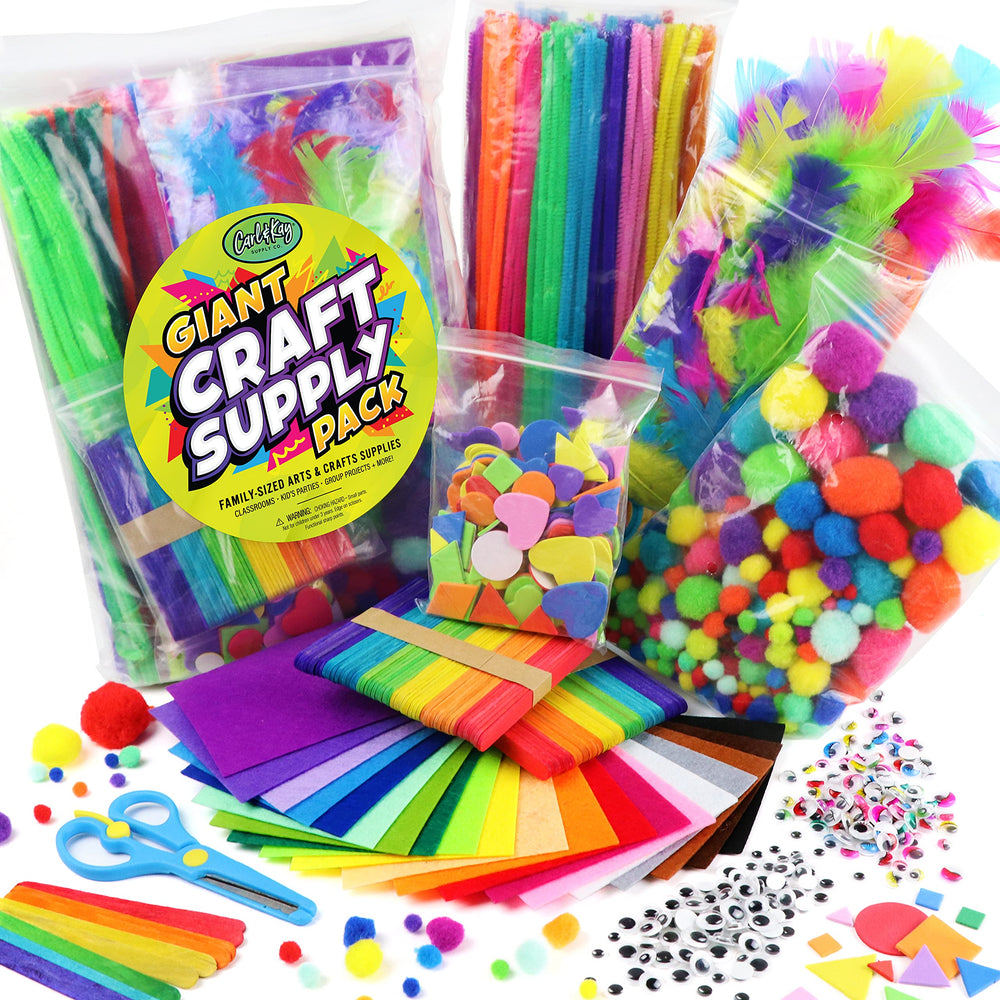 Carl & Kay Supply Co bulk craft kit sparks creativity for kids at home or in school