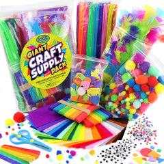 Carl & Kay Supply Co bulk craft kit sparks creativity for kids at home or in school