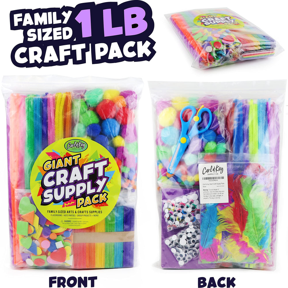 Carl & Kay Supply Co fine motor activities kit supports hands-on learning