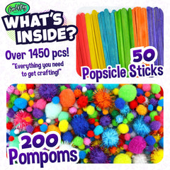 Carl & Kay googly eyes and pom-poms brighten classroom crafts