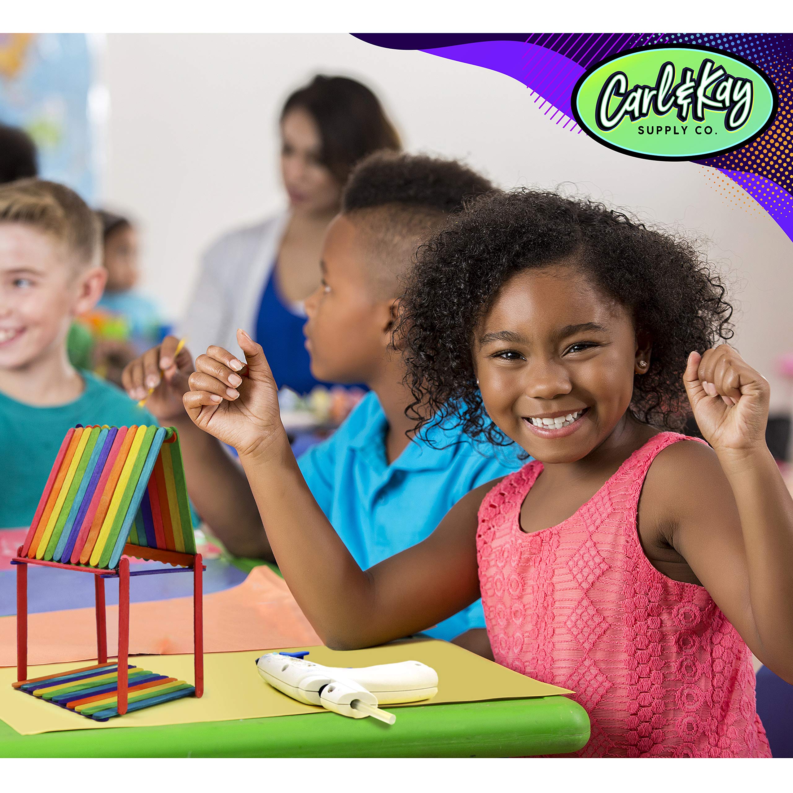 Carl & Kay all-in-one art set ideal for preschoolers and kindergartners