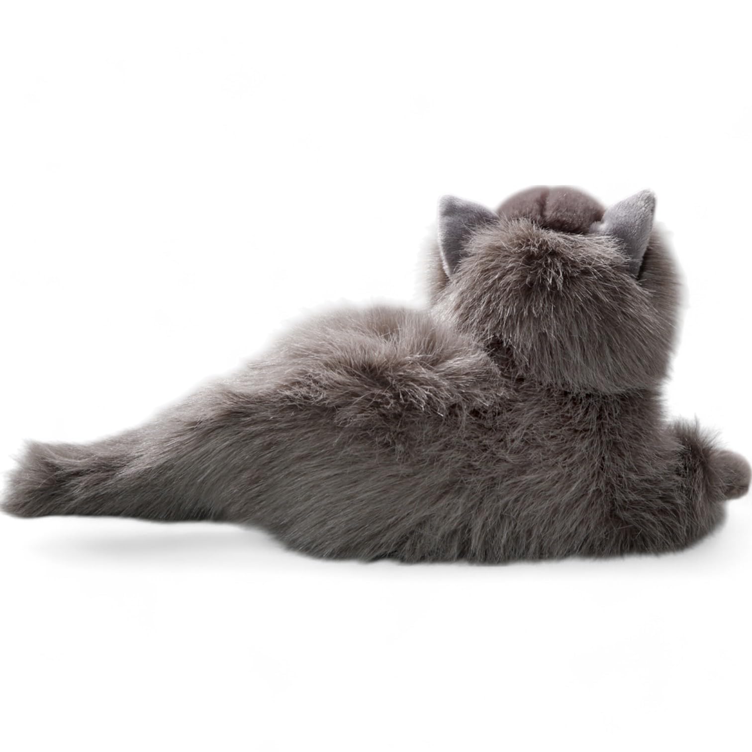 Care guide for Carl Dick cat plush — hand wash recommended