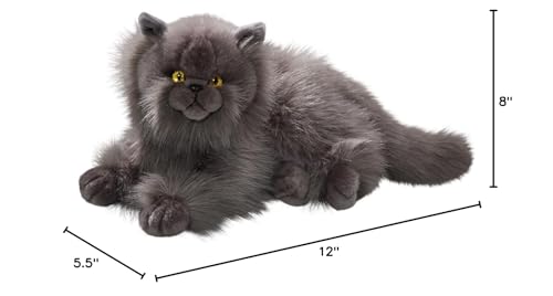 Carl Dick Persian Gray cat plush — packaging and presentation
