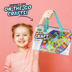 Carl & Kay glitter glue pens add sparkle to kids art projects