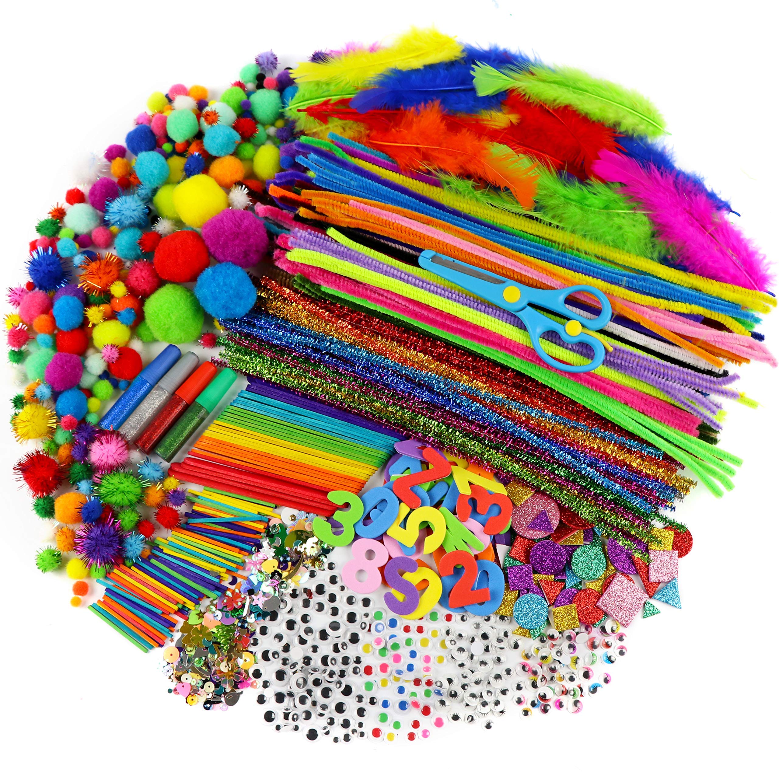 Carl & Kay pipe cleaners image for versatile sculpting and crafts