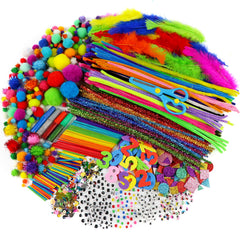 Carl & Kay pipe cleaners image for versatile sculpting and crafts