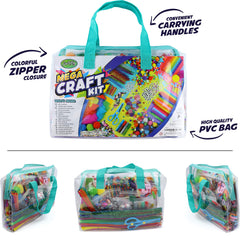 Carl & Kay Mega kit storage in reusable PVC bag with handles for tidy cleanup