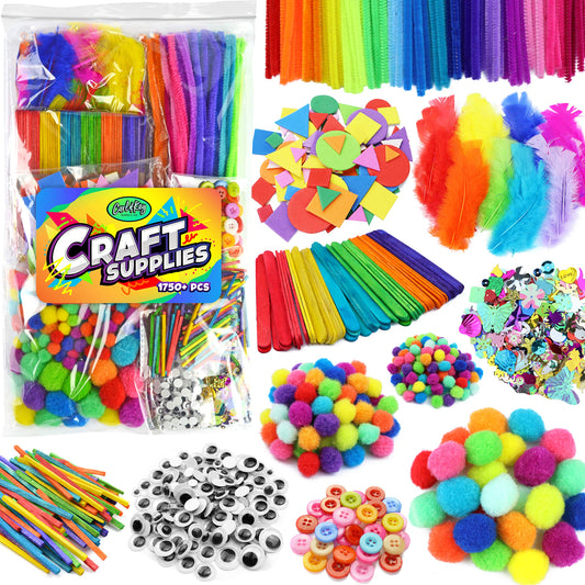Carl & Kay all-in-one craft kit cover supports versatile creativity.