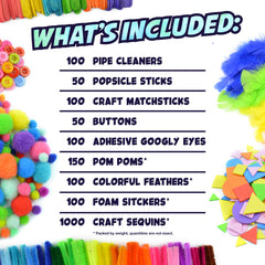 Carl & Kay googly-eyes and buttons kit sparks playful character designs.