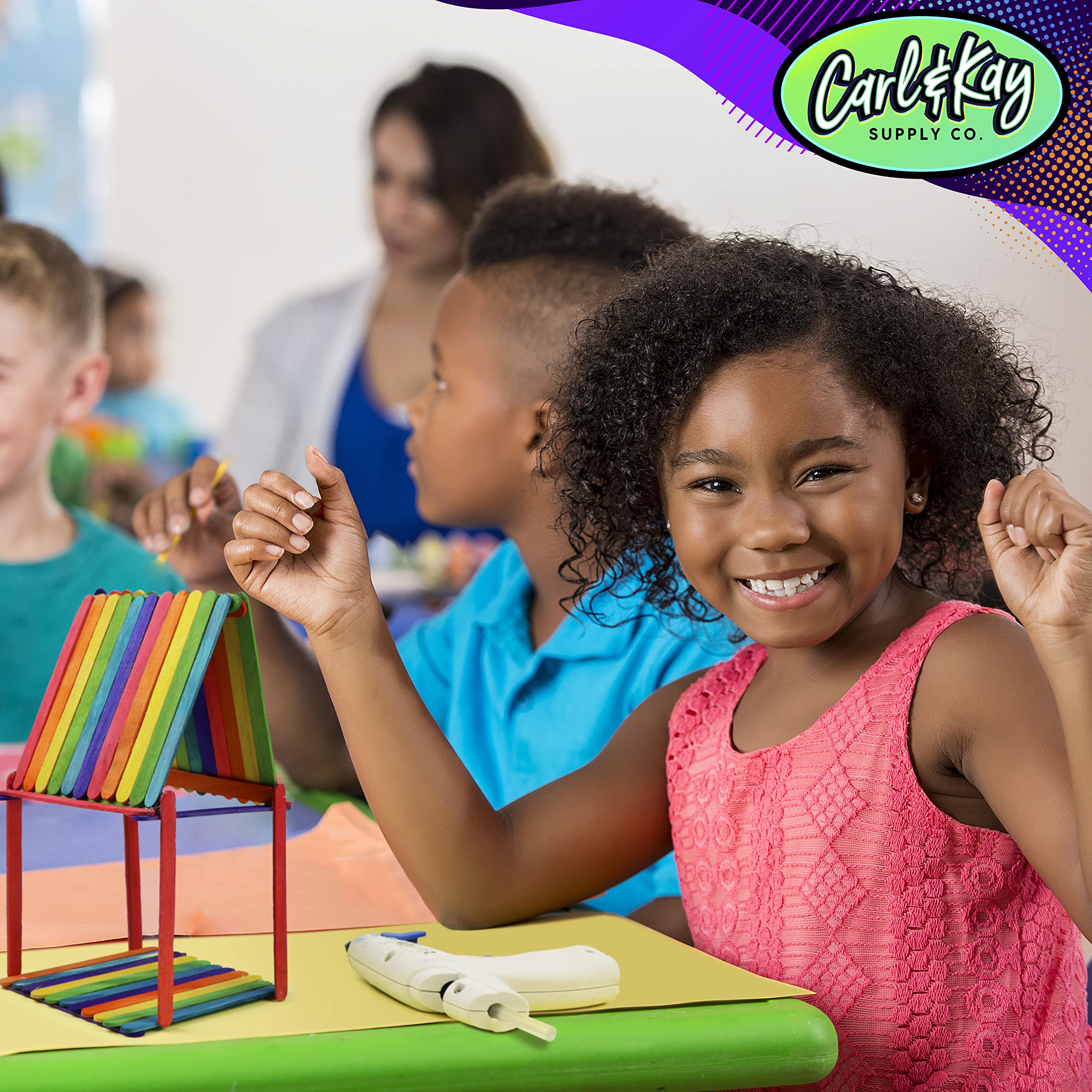 Carl & Kay on-the-go craft-session kit ideal for travel.