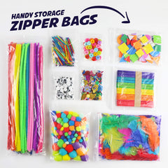 Carl & Kay pipe-cleaners bundle for flexible kid-made sculptures.