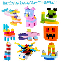 Carlerait bricks with 12 shapes support varied structures and fine motor development.