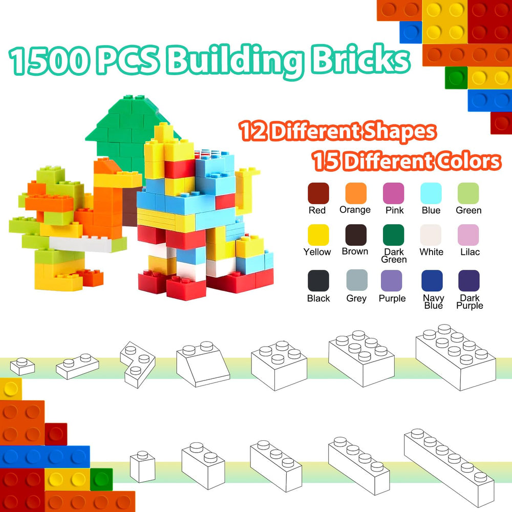 Carlerait bricks in 15 vibrant colors fuel imaginative building sessions.