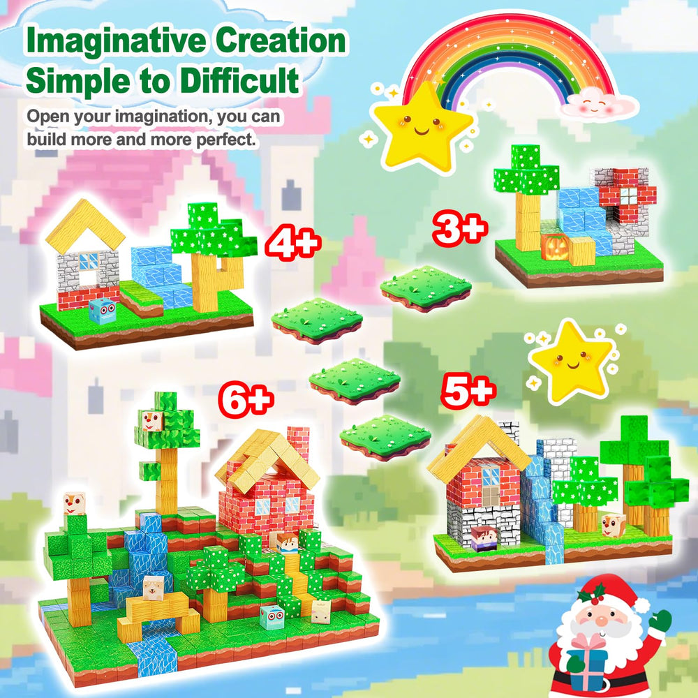 Carlle STEM Montessori learning angles and shapes boosts spatial reasoning during play.