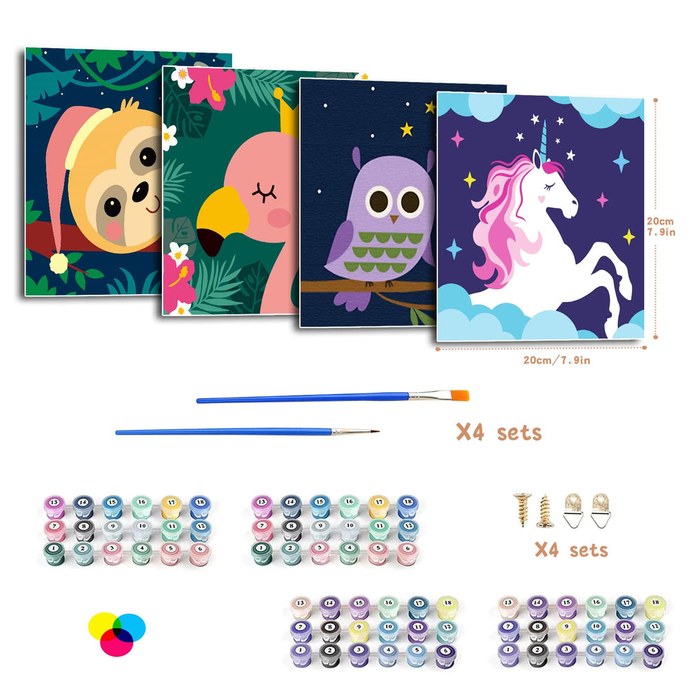 CarlonLin four-pack kit offers a convenient, screen-free activity for family bonding