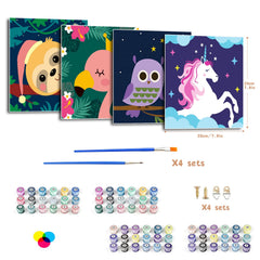 CarlonLin four-pack kit offers a convenient, screen-free activity for family bonding