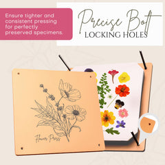 Carnation Canvas cardboard pressing sheets for flat, clean results