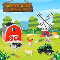 Carolart Farm Tools and Carrots invite sensory exploration and pretend farming scenarios.