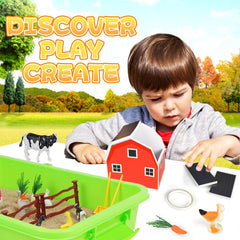 Carolart Fruit Tree expands play variety and encourages sorting and pretend harvests.