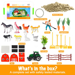 Carolart Tractor adds action and role-play, encouraging hand-eye coordination.