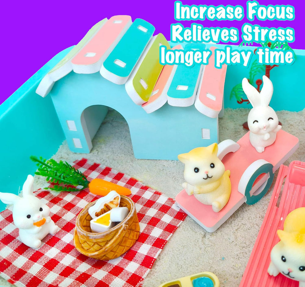 Carolart scoop and basket enable pretend meals