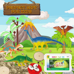 Carolart Storage box keeps pieces organized for quick cleanup.