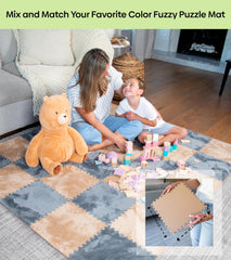 CARPETBOX baby room floor mat ready for play.