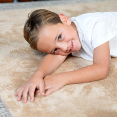 CARPETBOX interlocking edges create a snug, stable surface for babies.