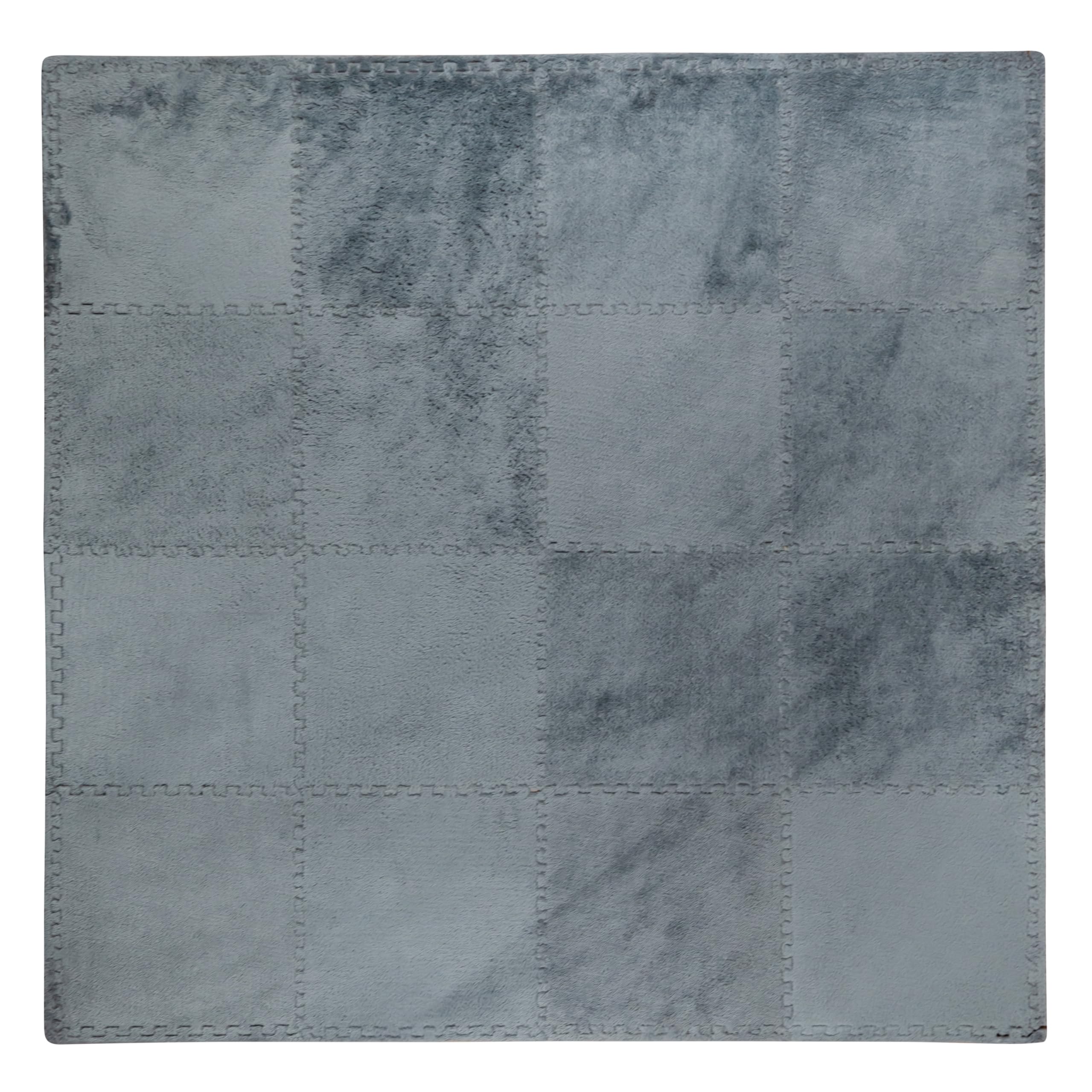 CARPETBOX snug-edge design reduces gaps between tiles.