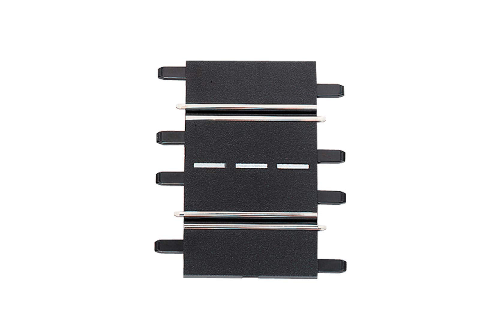 Carrera 1/3 Straights 2 track section for rapid laps and action-packed play.