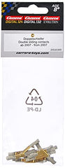 Carrera 20365 double sliding brush for Digital 124 promotes smooth, reliable operation.