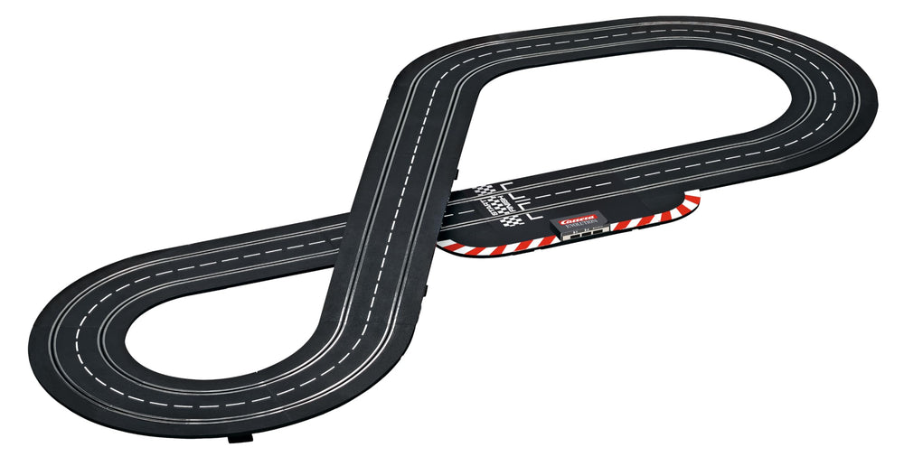 Carrera Evolution NASCAR Darlington Showdown 1:32 cars ready for action.