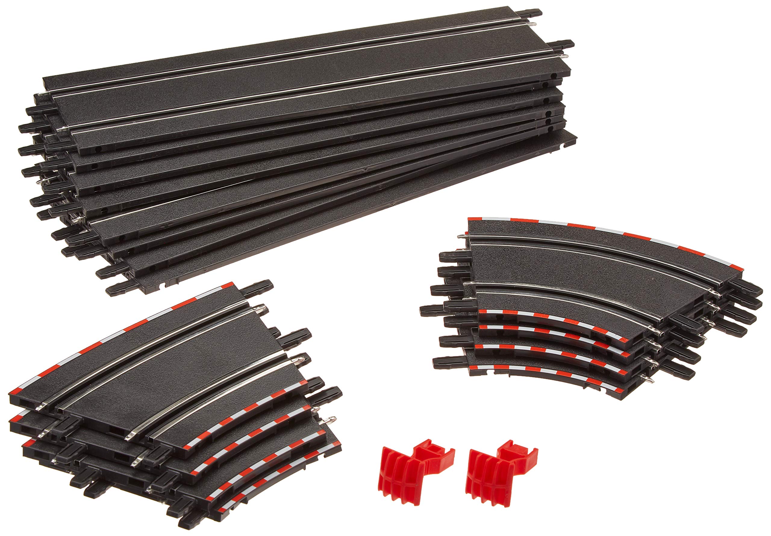 Carrera Extension Set 3 track layout for home racing with two-lane setup