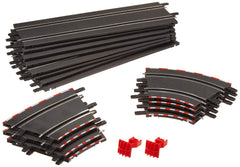Carrera Extension Set 3 track layout for home racing with two-lane setup