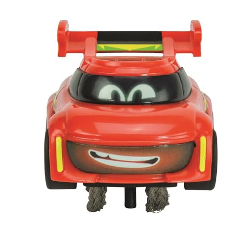 Carrera First Batwheels packaging open reveals kid-friendly racing set