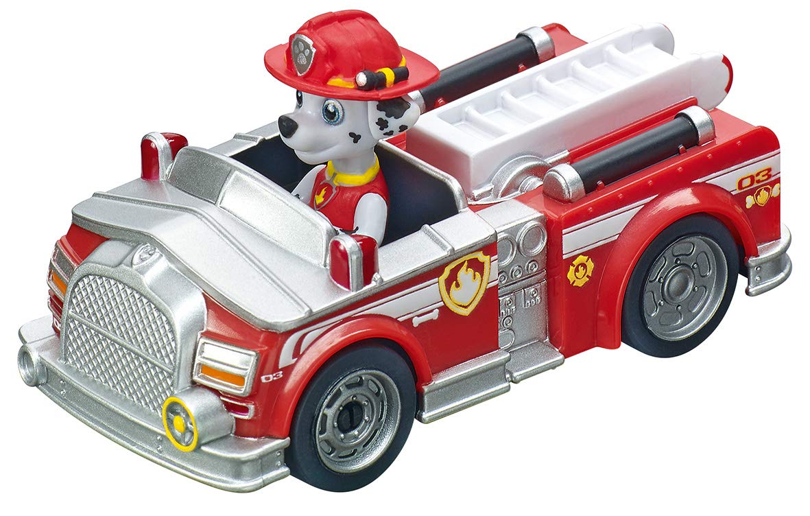 Carrera First beginner set box shows the complete starter kit for immediate racing